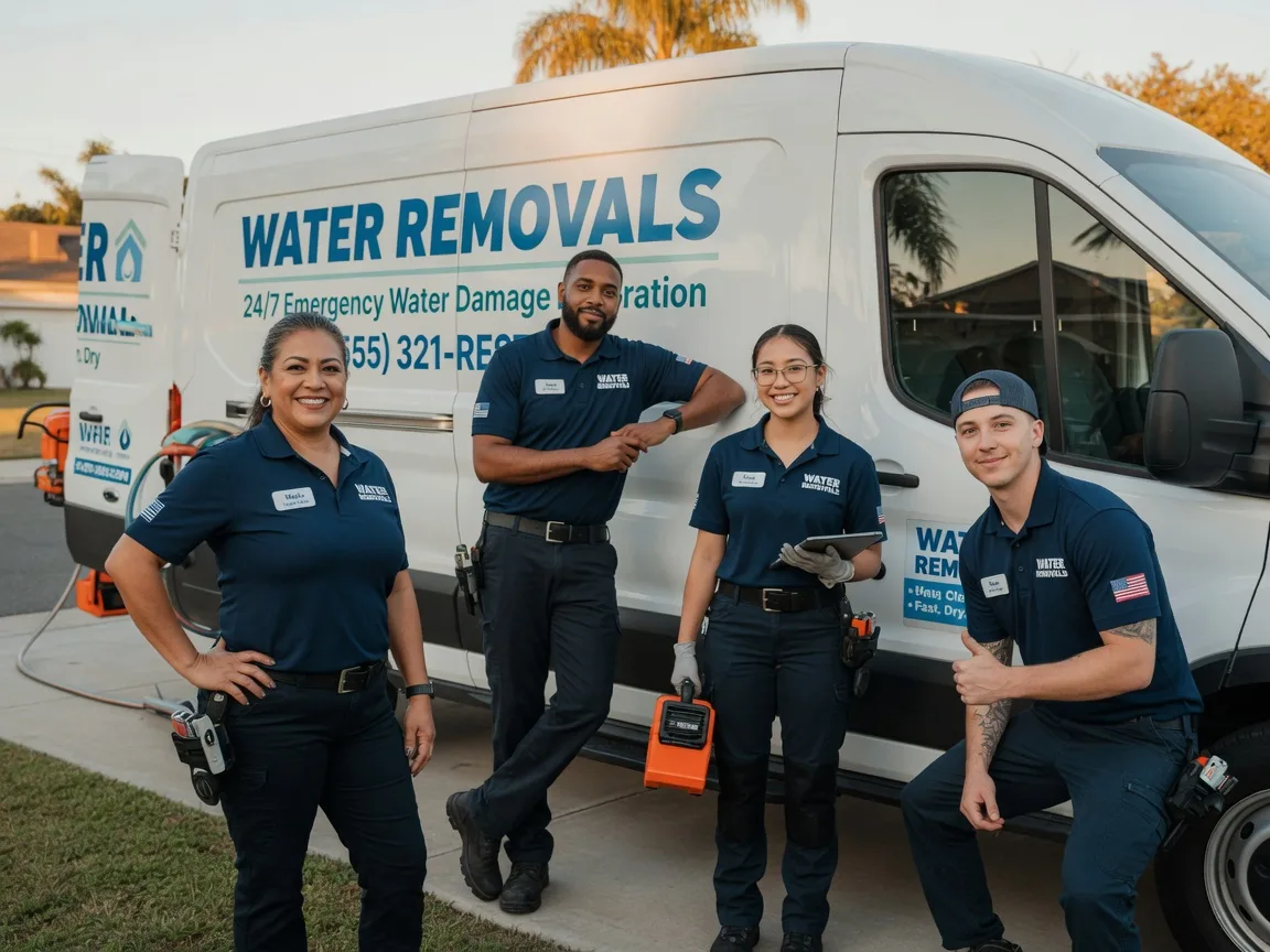 Water Removal company in Saint Petersburg, FL