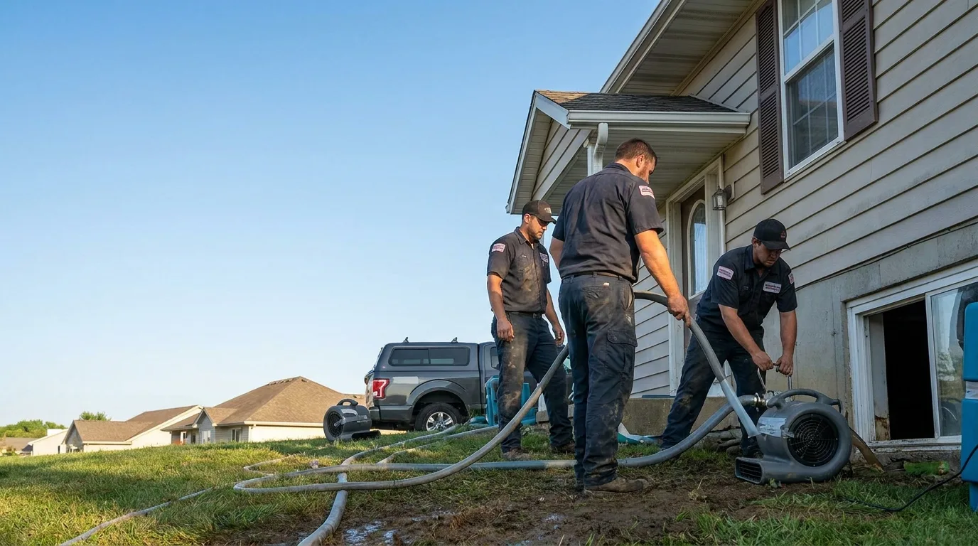Water Removal in Saint Petersburg, FL near me